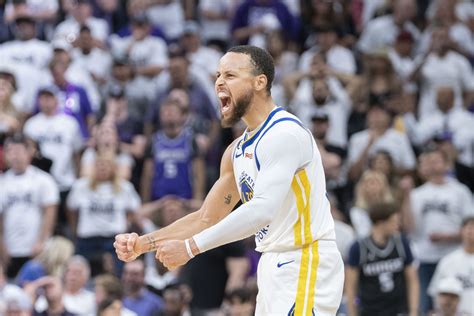 Warriors Kings Game 7 Stephen Currys Splashes Dash The Kings Playoff