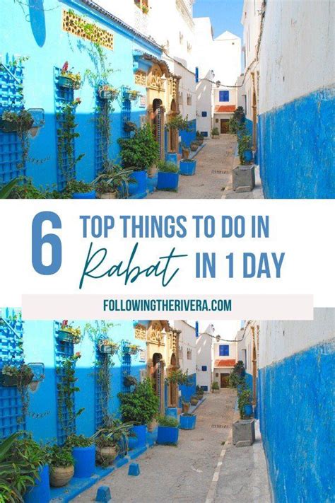 Best Things To Do In Rabat Morocco In 1 Day 6 Top Sights Artofit