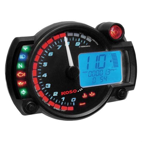 Koso RX 2N GP Style Style Speedometer BA015200 FortNine Canada