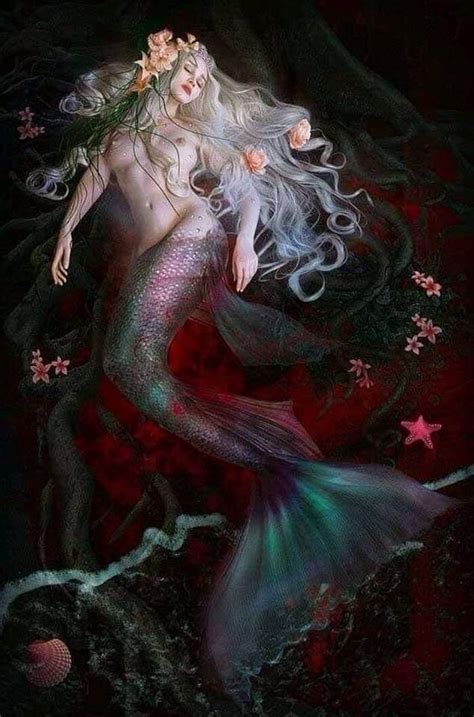 Pin By Serg Turkul On Undines Mermaid Artwork Mermaid Drawings