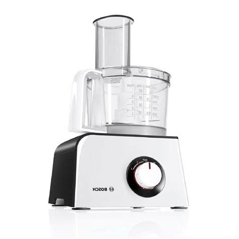 Bosch Mcm Food Processor With Accessories W L