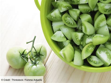 Tomates vertes au vinaigre facile et rapide découvrez les recettes de