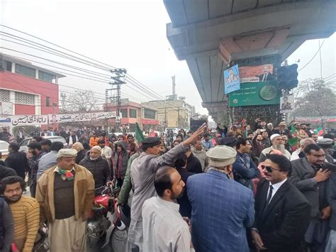 Pti On Twitter Hammad Azhar Hammad Azhar Addressing The Crowd