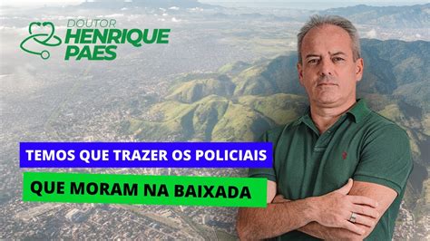 Quantidade De Policial N O Aumenta A Qualidade De Seguran A Henrique