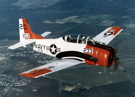 North American T 28 Trojan