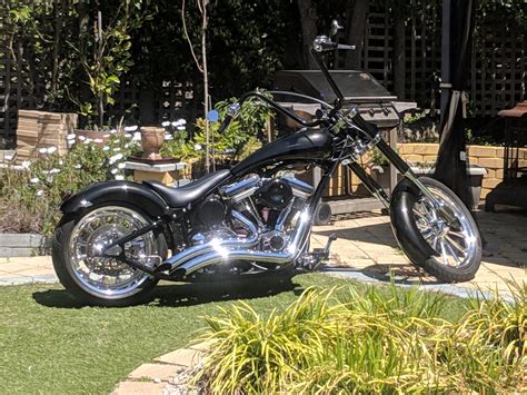 Harley-Davidson Custom Chopper 2018 – Car's and Bikes