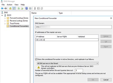 Configuring DNS Conditional Forwarding And DNS Policies On Windows