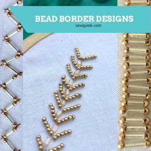 Bead Embroidery Stitches Tutorials For Basic Ones Sewguide