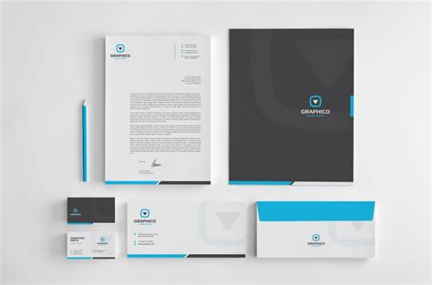 80+ Modern Stationery Templates | Design Shack