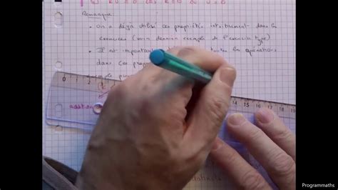 Multiplication d un vecteur par un réel 4 3 Propriétés algébriques