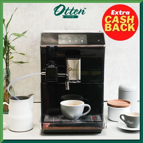 Jual Otten Super Automatic Coffee Machine One Touch Sollievo Mesin Kopi Otomatis Shopee