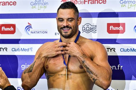 Natation Florent Manaudou Fait Le Show Lyon Et Se Rassure Avant Les