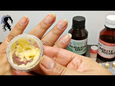 37 Crema bomba para cutículas secas Humecta tus cutículas YouTube