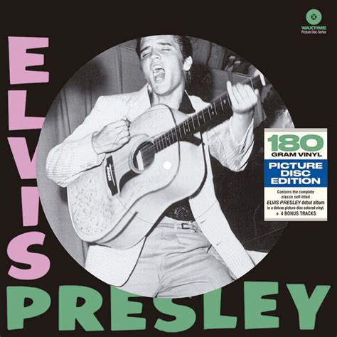 Elvis Presley 엘비스 프레슬리 Elvis Presley Debut Album [픽처디스크 Lp] 예스24