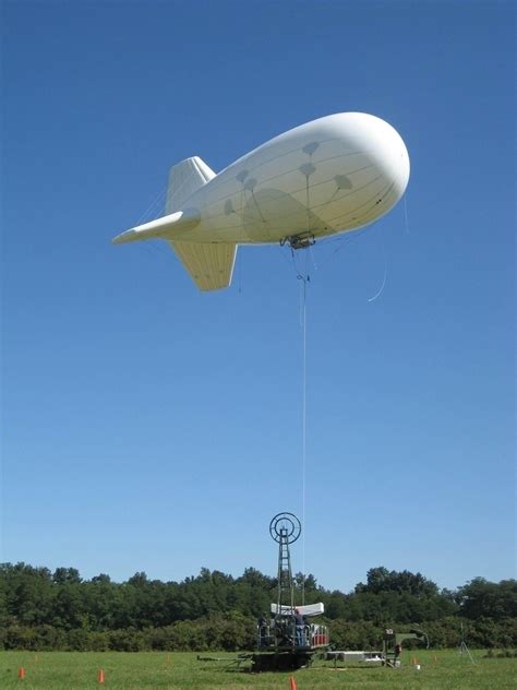 Aerostat Visible Over Redstone Arsenal Article The United States Army