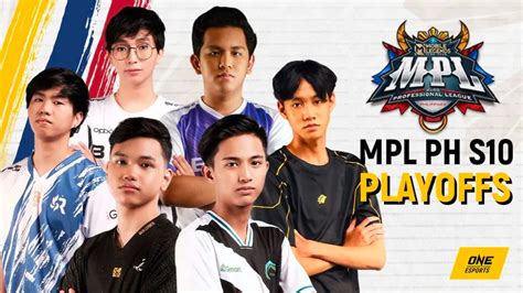 MPL PH Season 10 Playoffs Schedule Results Where To Watch ONE Esports