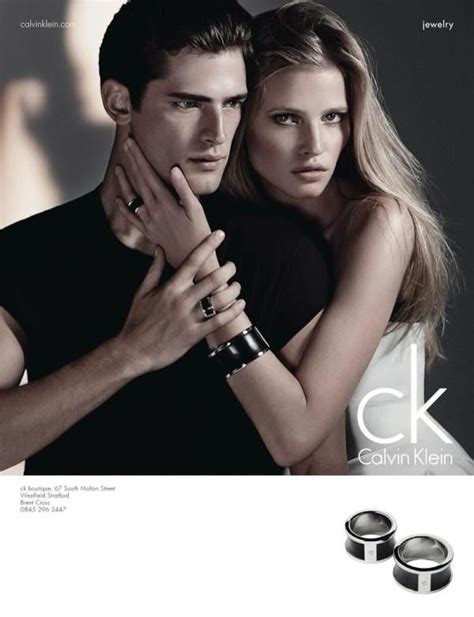 Lara Stone Fronts Ck Calvin Kleins Fall 2012 Watch And Jewelry Campaign