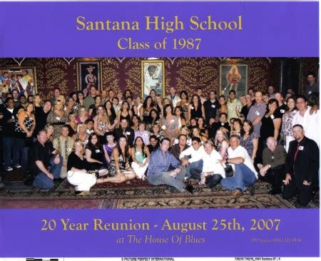 Santana High School Reunions - Santee, CA - Classmates