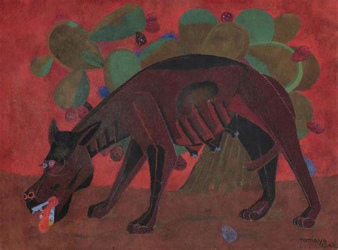 Rufino Tamayo Philadelphia Museum Of Art Painting Animal Paintings