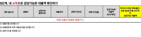 미니짱의 내집마련 예산 계산 및 후보 단지 정리하기 내집마련 기초반 42기 97조