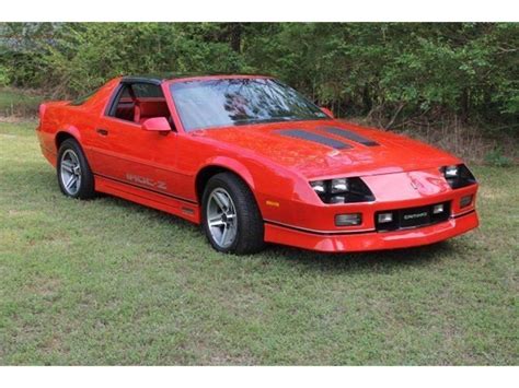 1987 Chevrolet Camaro Iroc Z28 Coupe For Sale Cc