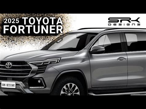 Next Generation ALL NEW TOYOTA FORTUNER 2023