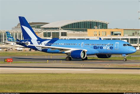 N Bz Breeze Airways Airbus A Bd A Photo By Dennys