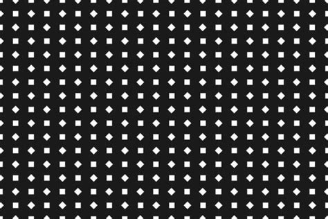 Seamless Black Squares Rhombus Pattern Graphic By Cutepik Creative