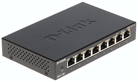 Comutador Dgs E Portas D Link Switches Delta