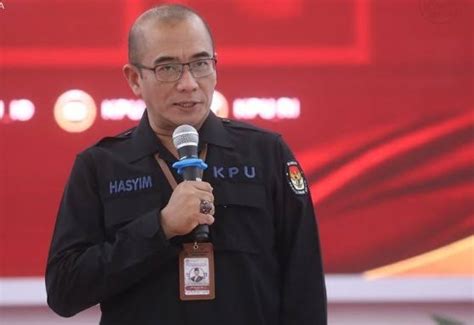 Sempat Bikin Heboh Ketua Kpu Kini Sebut Caleg Terpilih Wajib Mundur