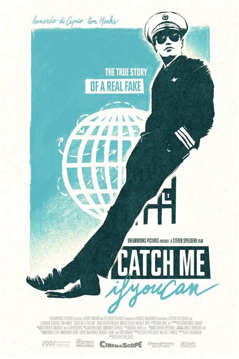 Catch Me If You Can 2002 Steven Spielberg Poster Di Film Film