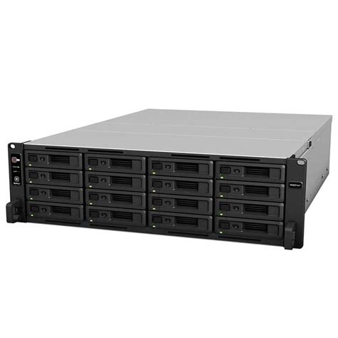 Rs Xs Rackstation Synology Storage Nas Baias Sata