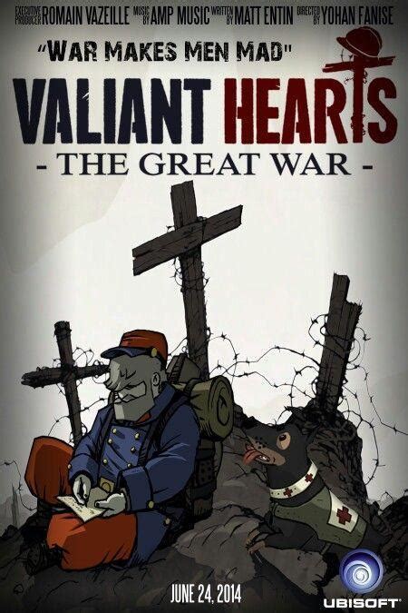 Image Gallery For Valiant Hearts The Great War Filmaffinity