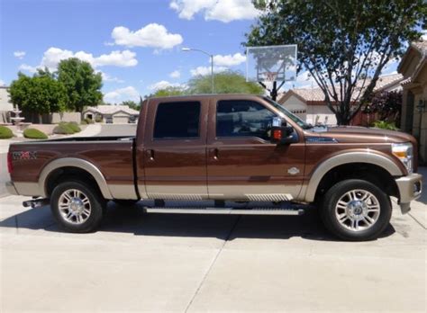 2011 Ford F250 King Ranch Extended Cab 4x4