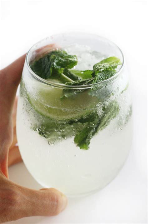 Virgin Mojito Mocktail Recipe Strength And Sunshine