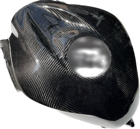 Carbon Fiber Fuel Tank Cover CBR 600RR 2008 12 Stryker Performance