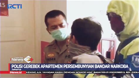 Polisi Gerebek Apartemen Pesembunyian Bandar Narkoba Di Kelapa Gading