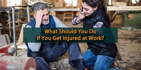 What Should You Do If You Get Injured At Work Red Deer Injury Lawyer