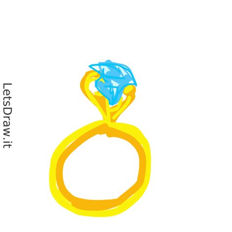 How To Draw Diamond Ring Chfikdi3s Png LetsDrawIt