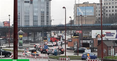 Porte Ouest de Charleroi une traînée dhydrocarbure sur 750 m