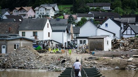 Berliner Tageszeitung Kosten für Unwetterschäden Große regionale