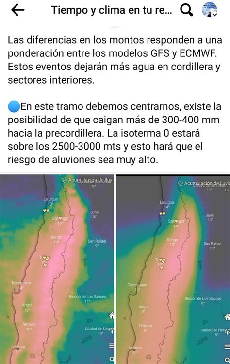 Profesor Eduardo The Weatherman On Twitter Alerta Por