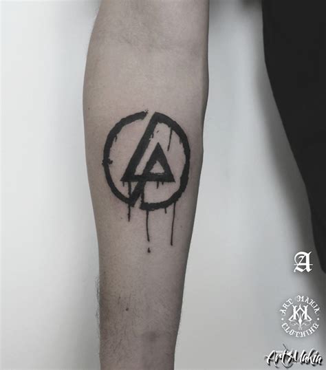 Linkin Park Symbol Tattoo