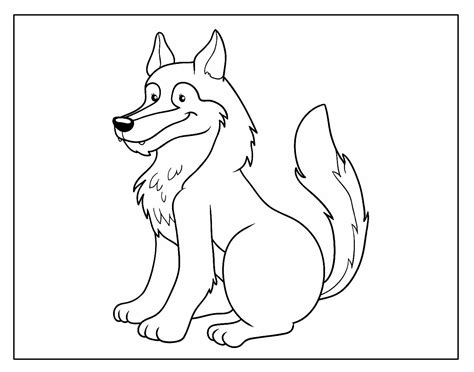 Desenhos Para Colorir De Lobo Dicas Pr Ticas