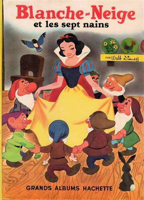 Great Hachette Albums Snow White And The Seven Dwarfs From Snow