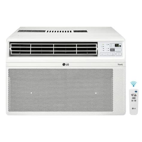 LG 14 000 BTU 115V Window Air Conditioner Cools 800 Sq Ft With Wi Fi