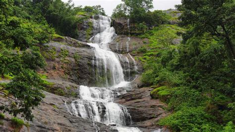 Adimali Waterfalls, Idukki in Kerala- Flows down through the town ...