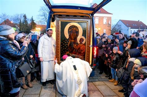 Koniec Peregrynacji Kopii Obrazu Matki Boskiej Jasnog Rskiej Nie