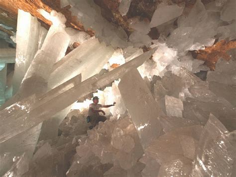 Crystals Cave Mexico - Natural Creation - XciteFun.net