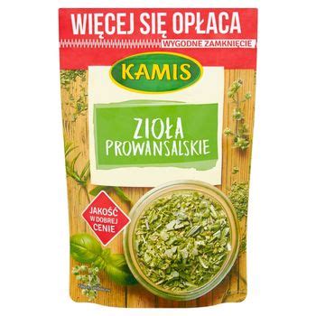 Kamis Zioła prowansalskie 25 g Zakupy online z dostawą do domu